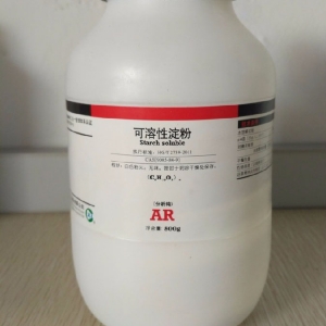 可溶性淀粉，C12H22O11